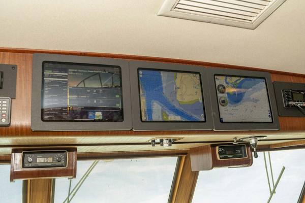 Hatteras-63 Motor Yacht 1987-ESCAPE Mount Pleasant-South Carolina-United States-4467648