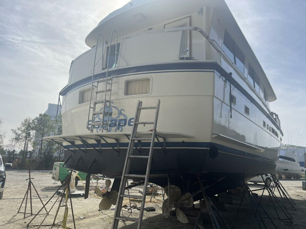 Hatteras-63 Motor Yacht 1987-ESCAPE Mount Pleasant-South Carolina-United States-4467707