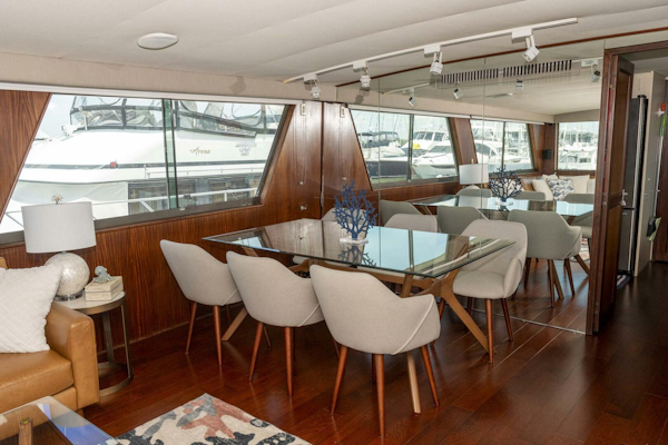 Hatteras-63 Motor Yacht 1987-ESCAPE Mount Pleasant-South Carolina-United States-4467622