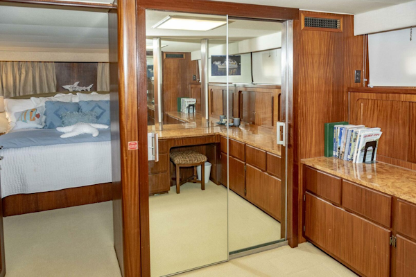 Hatteras-63 Motor Yacht 1987-ESCAPE Mount Pleasant-South Carolina-United States-4467659