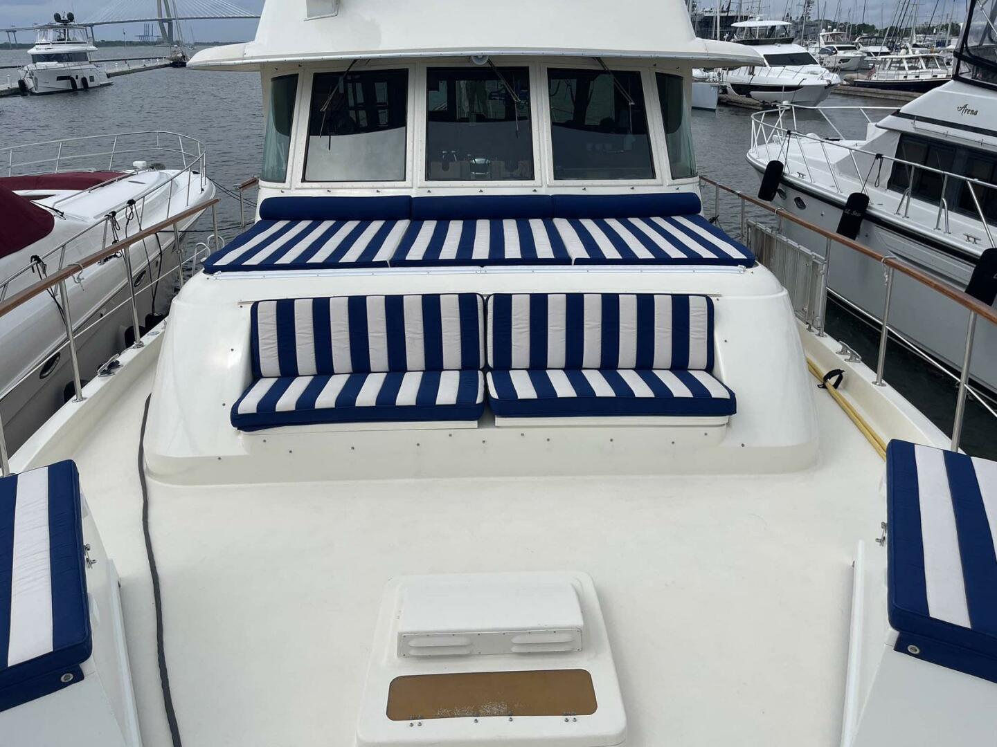 Hatteras-63 Motor Yacht 1987-ESCAPE Mount Pleasant-South Carolina-United States-4467610 | Thumbnail