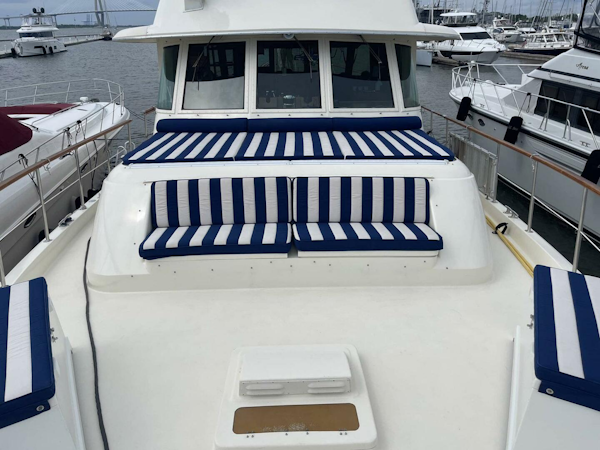 Hatteras-63 Motor Yacht 1987-ESCAPE Mount Pleasant-South Carolina-United States-4467610
