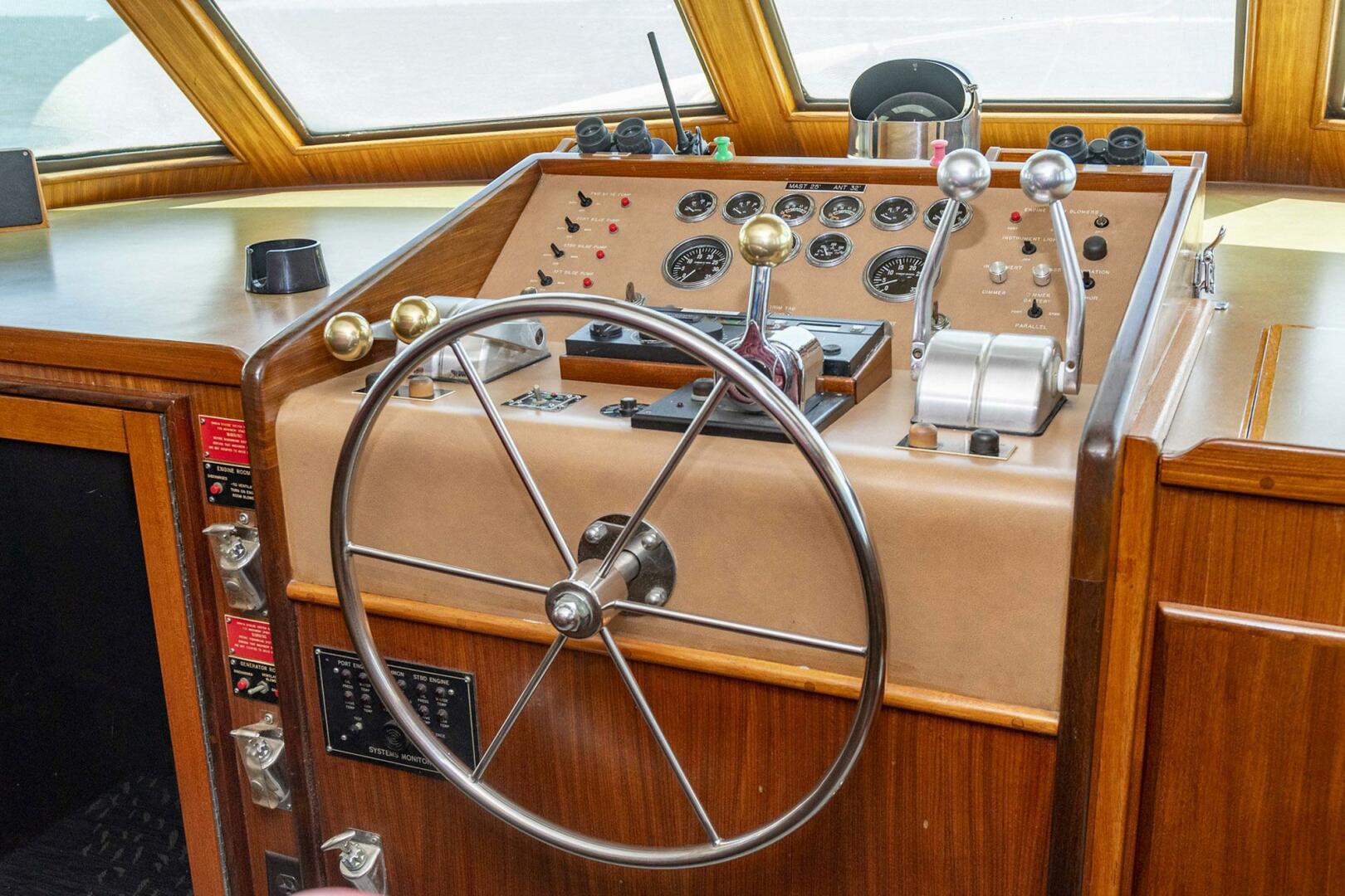 Hatteras-63 Motor Yacht 1987-ESCAPE Mount Pleasant-South Carolina-United States-4467638 | Thumbnail