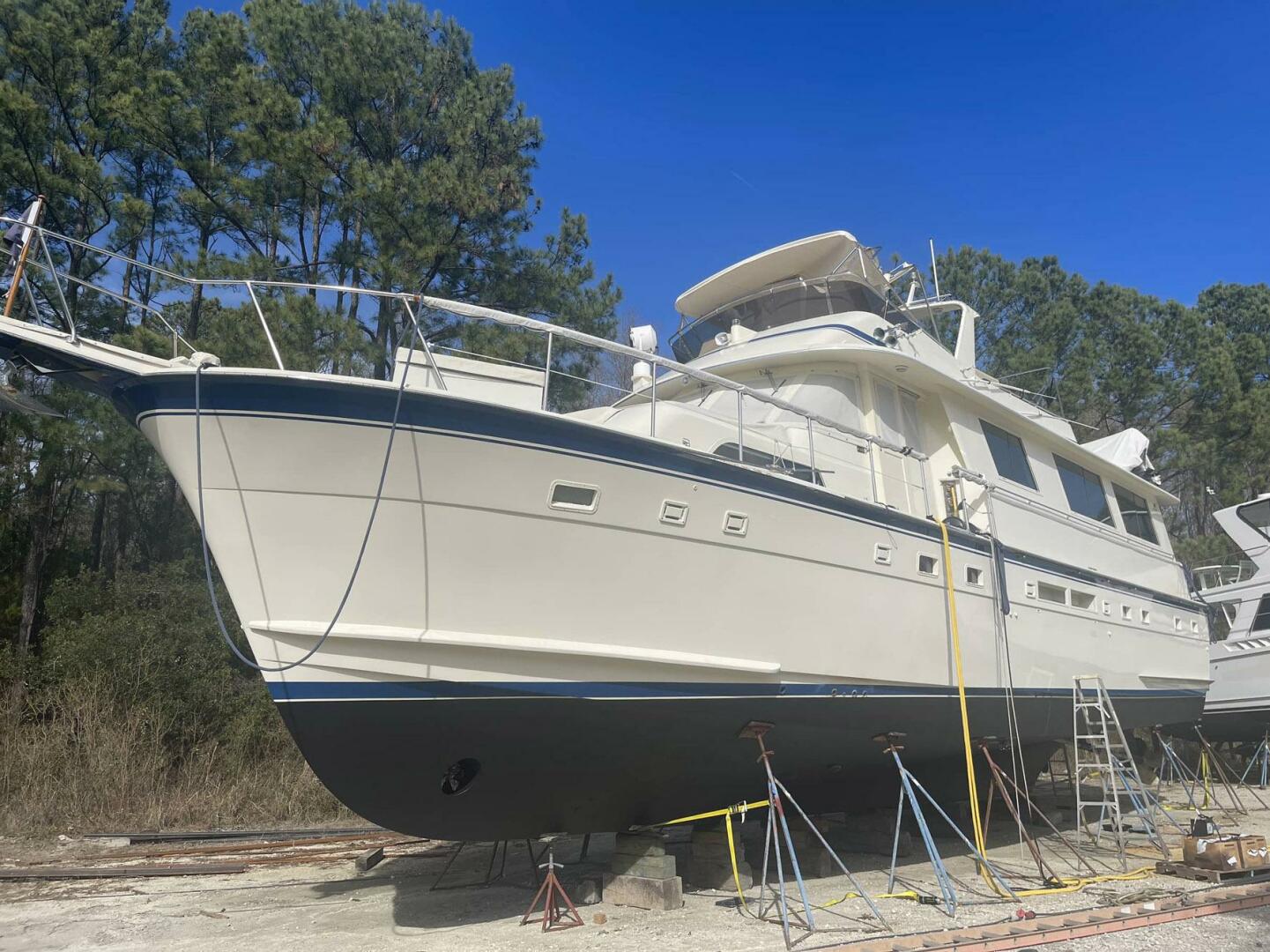 Hatteras-63 Motor Yacht 1987-ESCAPE Mount Pleasant-South Carolina-United States-4467712 | Thumbnail