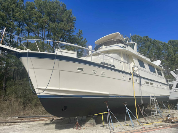 Hatteras-63 Motor Yacht 1987-ESCAPE Mount Pleasant-South Carolina-United States-4467712