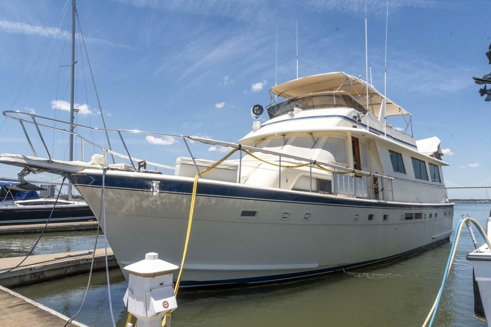Hatteras-63 Motor Yacht 1987-ESCAPE Mount Pleasant-South Carolina-United States-4467716 | Thumbnail