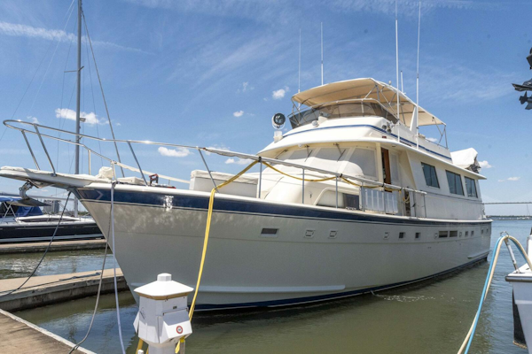 Hatteras-63 Motor Yacht 1987-ESCAPE Mount Pleasant-South Carolina-United States-4467716