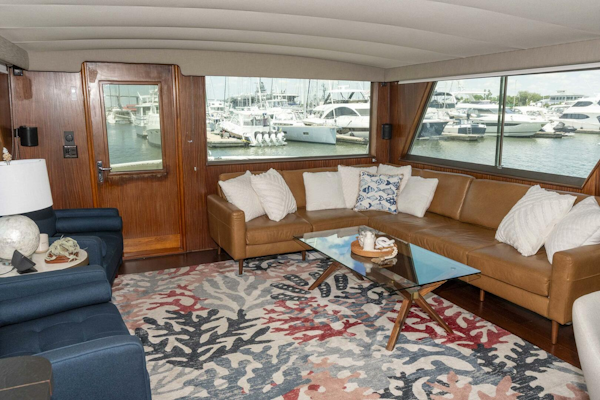 Hatteras-63 Motor Yacht 1987-ESCAPE Mount Pleasant-South Carolina-United States-4467613