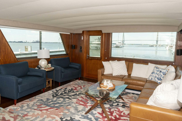 Hatteras-63 Motor Yacht 1987-ESCAPE Mount Pleasant-South Carolina-United States-4467615