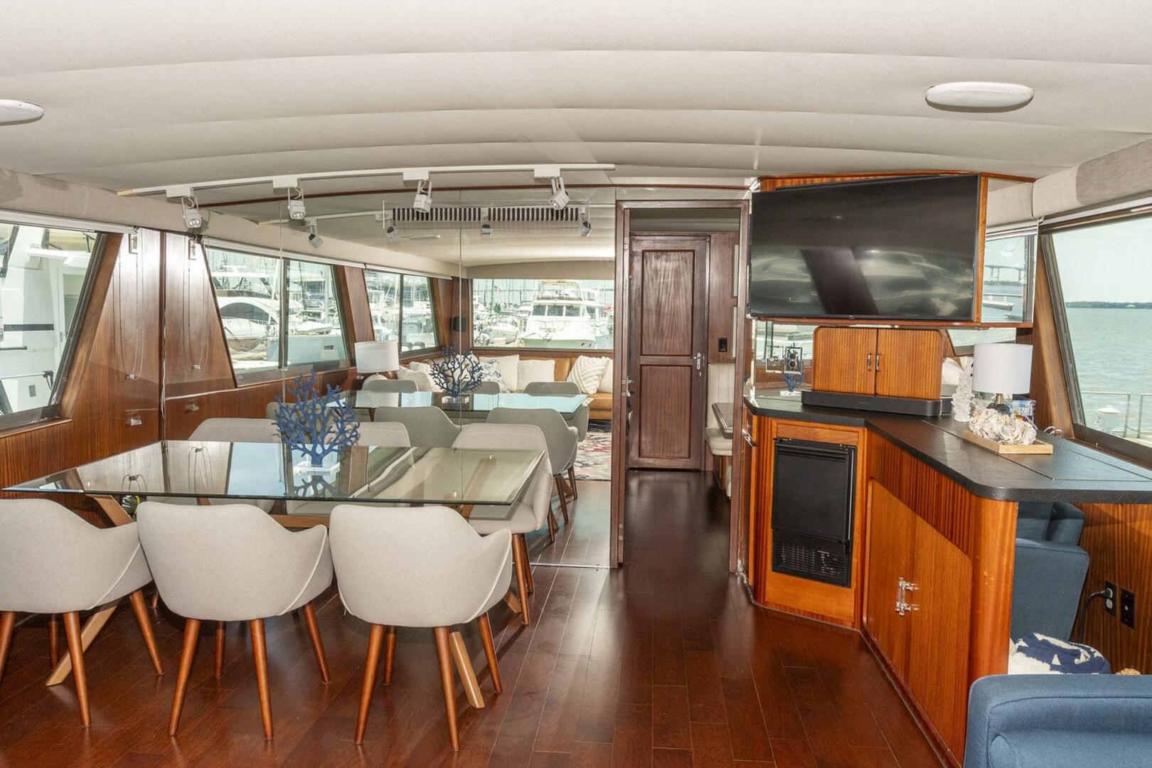 Hatteras-63 Motor Yacht 1987-ESCAPE Mount Pleasant-South Carolina-United States-4467619 | Thumbnail