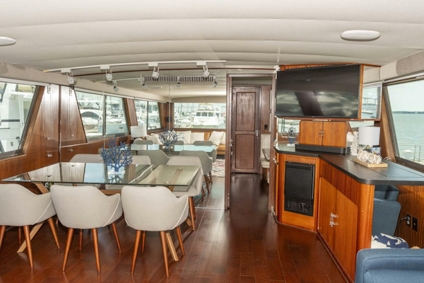 Hatteras-63 Motor Yacht 1987-ESCAPE Mount Pleasant-South Carolina-United States-4467619