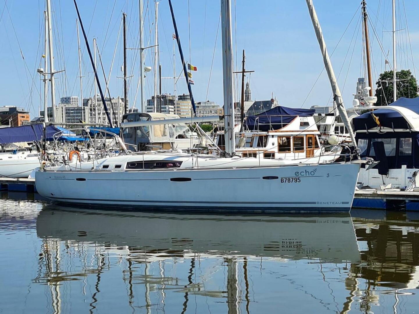 Beneteau-Oceanis 46 2009-ECHO Curacao-4485951 | Thumbnail