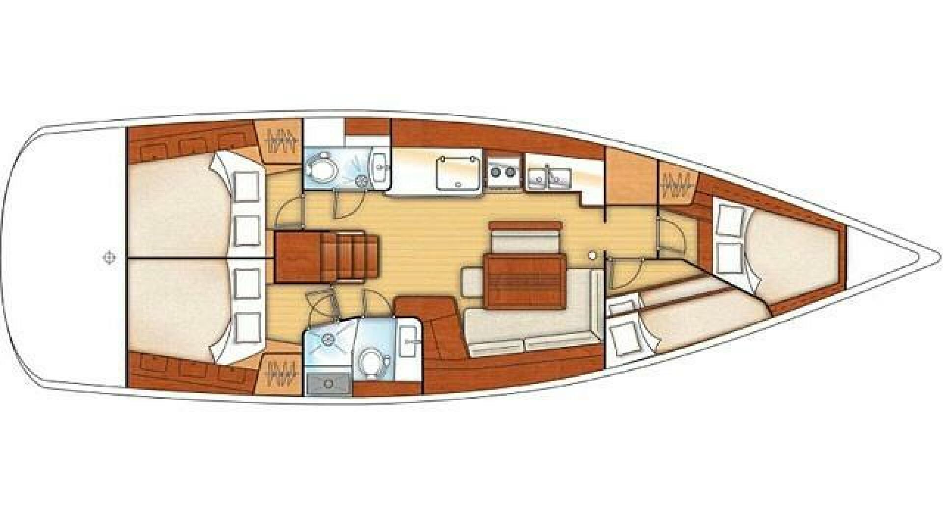 Beneteau-Oceanis 46 2009-ECHO Curacao-4486044 | Thumbnail