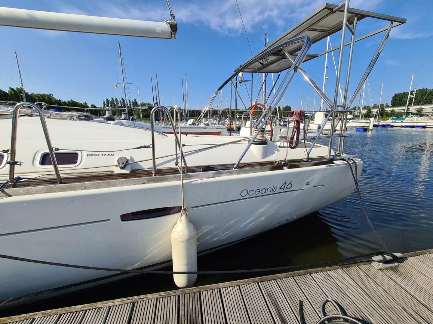 Beneteau-Oceanis 46 2009-ECHO Curacao-4485959 | Thumbnail