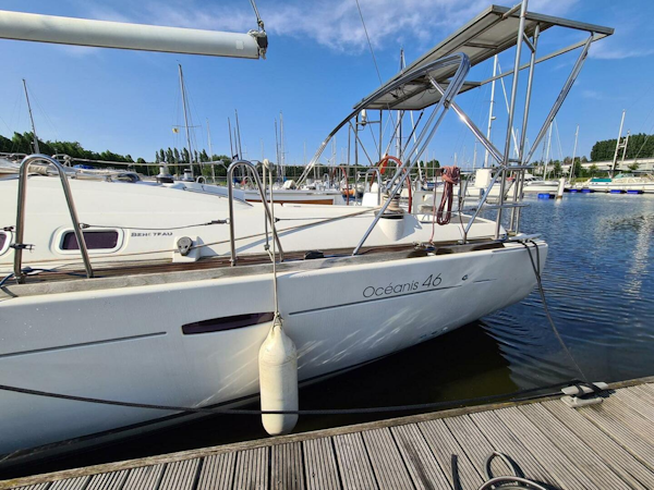 Beneteau-Oceanis 46 2009-ECHO Curacao-4485959