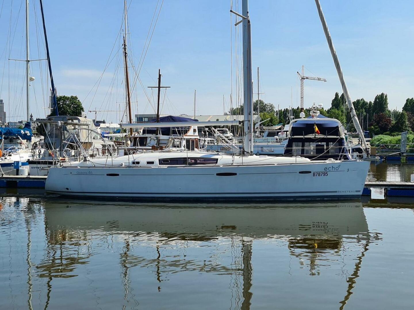 Beneteau-Oceanis 46 2009-ECHO Curacao-4486019 | Thumbnail
