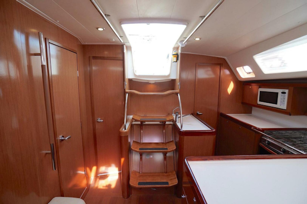 Beneteau-Oceanis 46 2009-ECHO Curacao-4485971