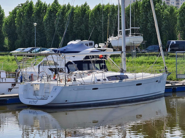 Beneteau-Oceanis 46 2009-ECHO Curacao-4485953