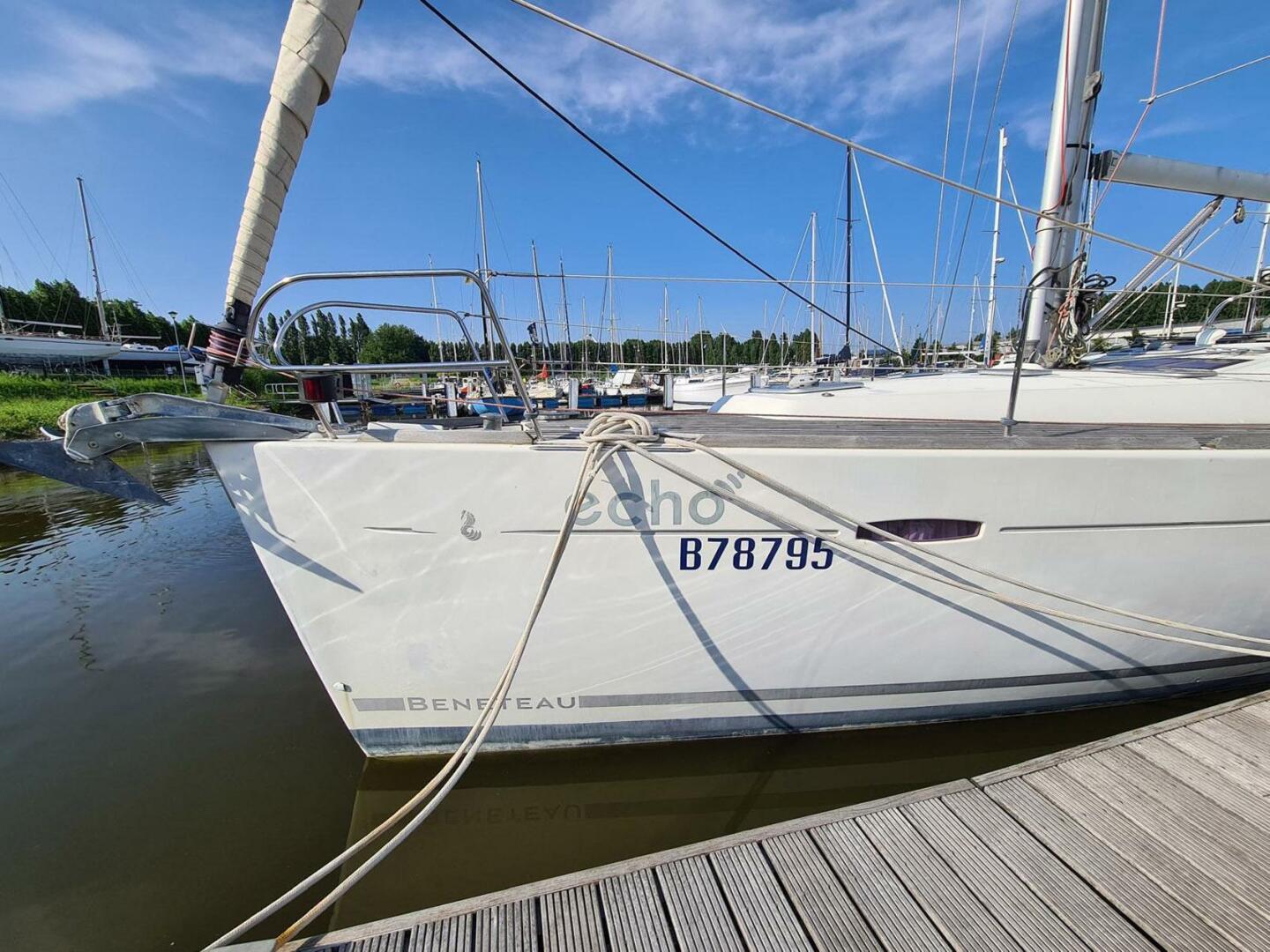 Beneteau-Oceanis 46 2009-ECHO Curacao-4485954 | Thumbnail