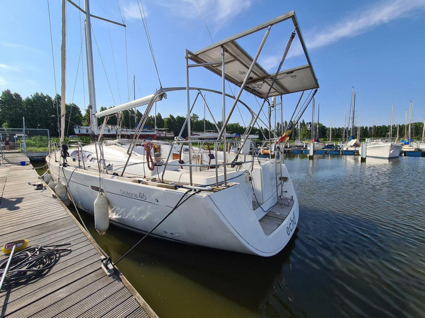 Beneteau-Oceanis 46 2009-ECHO Curacao-4485960 | Thumbnail