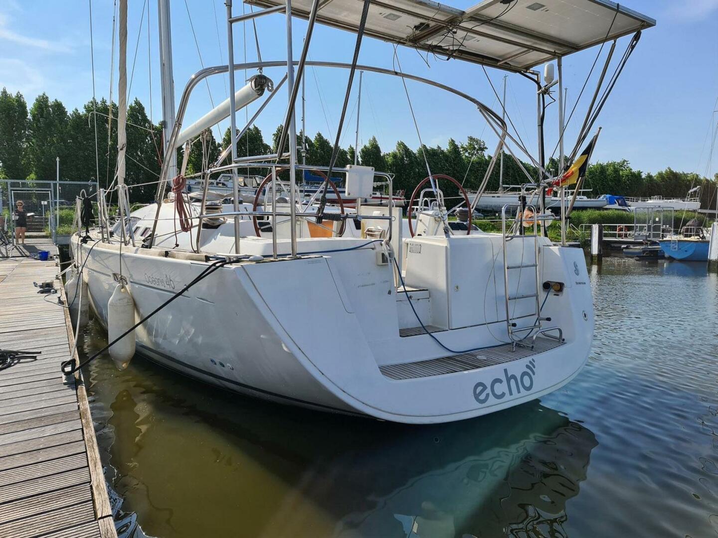 Beneteau-Oceanis 46 2009-ECHO Curacao-4485961 | Thumbnail