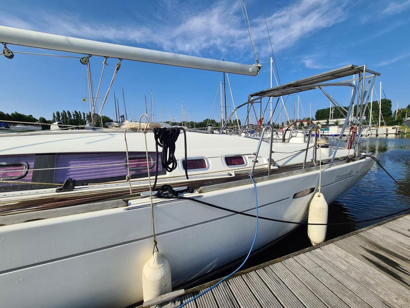 Beneteau-Oceanis 46 2009-ECHO Curacao-4485958 | Thumbnail