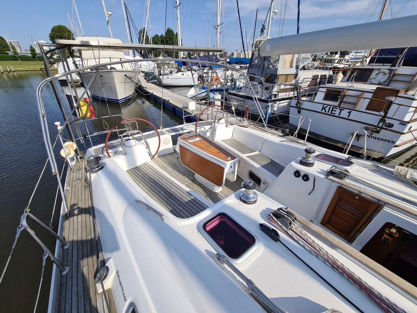 Beneteau-Oceanis 46 2009-ECHO Curacao-4485964 | Thumbnail
