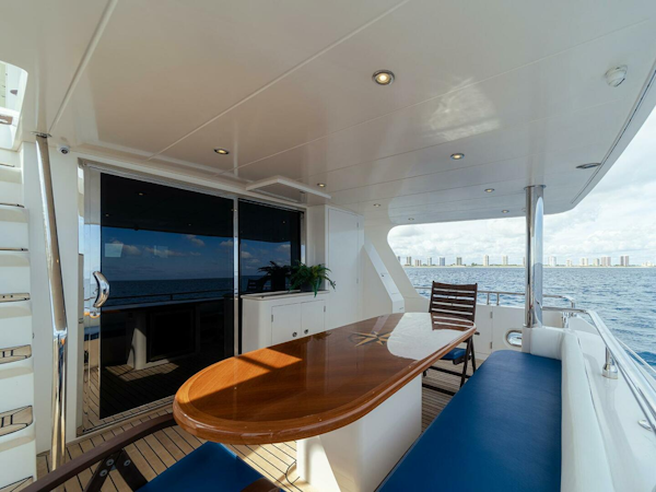 Hampton-Motor Yacht 2013-ISOBEL III Fort Lauderdale-Florida-United States-Aft Deck-4476731
