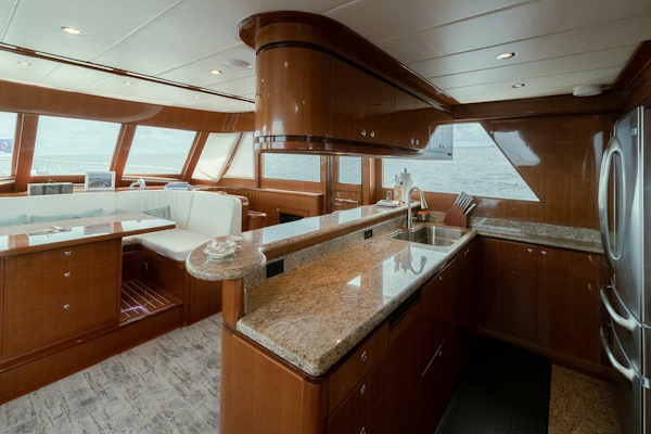 Hampton-Motor Yacht 2013-ISOBEL III Fort Lauderdale-Florida-United States-Galley-4476611