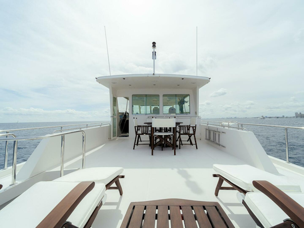 Hampton-Motor Yacht 2013-ISOBEL III Fort Lauderdale-Florida-United States-Boat Deck-4476752