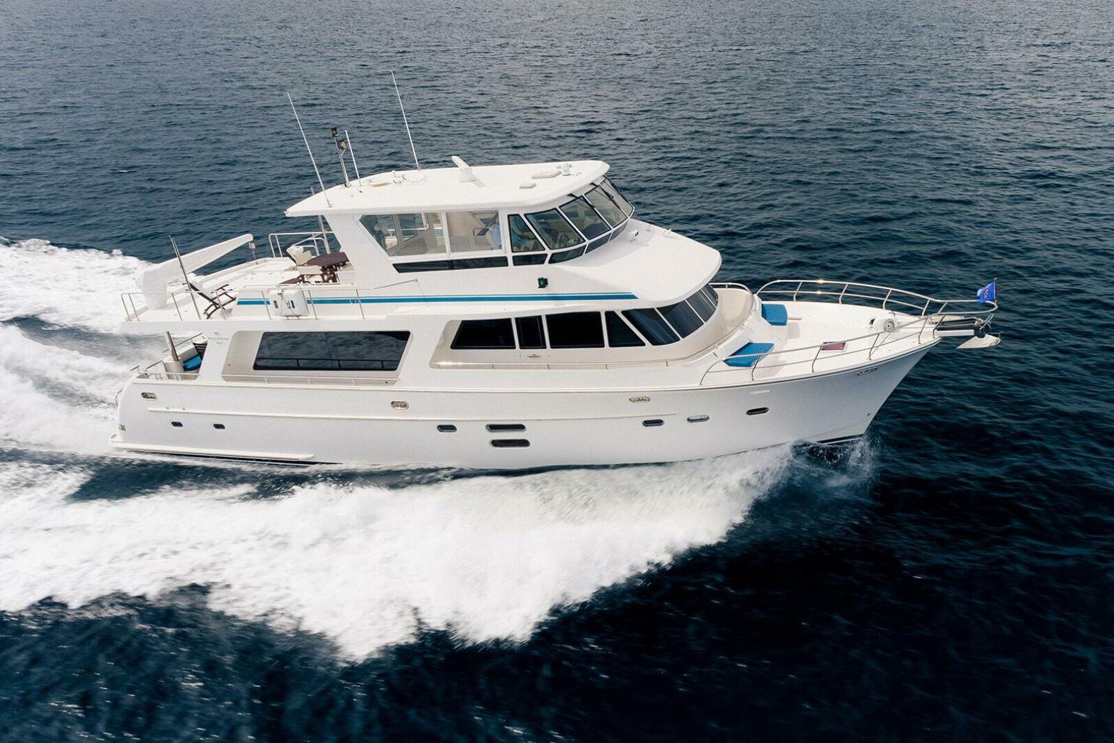 Hampton-Motor Yacht 2013-ISOBEL III Fort Lauderdale-Florida-United States-Starboard Side Running-4476774 | Thumbnail