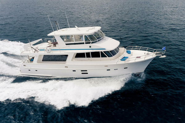 Hampton-Motor Yacht 2013-ISOBEL III Fort Lauderdale-Florida-United States-Starboard Side Running-4476774