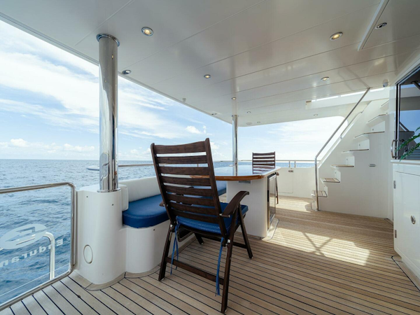 Hampton-Motor Yacht 2013-ISOBEL III Fort Lauderdale-Florida-United States-Aft Deck-4476729