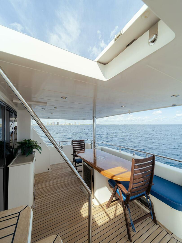 Hampton-Motor Yacht 2013-ISOBEL III Fort Lauderdale-Florida-United States-Aft Deck-4476732