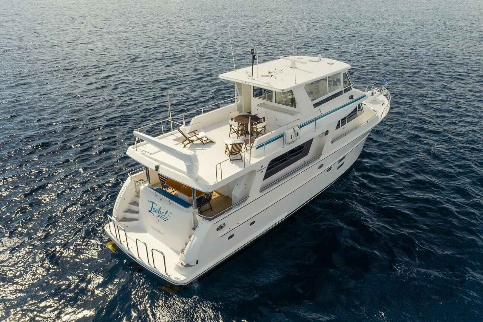 Hampton-Motor Yacht 2013-ISOBEL III Fort Lauderdale-Florida-United States-Starboard Stern Profile-4476775 | Thumbnail
