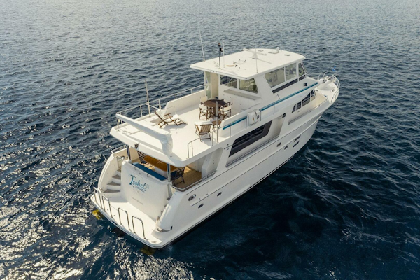Hampton-Motor Yacht 2013-ISOBEL III Fort Lauderdale-Florida-United States-Starboard Stern Profile-4476775