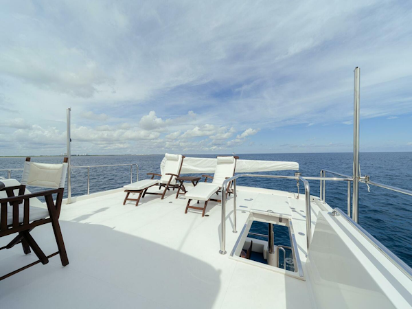 Hampton-Motor Yacht 2013-ISOBEL III Fort Lauderdale-Florida-United States-Boat Deck-4476753