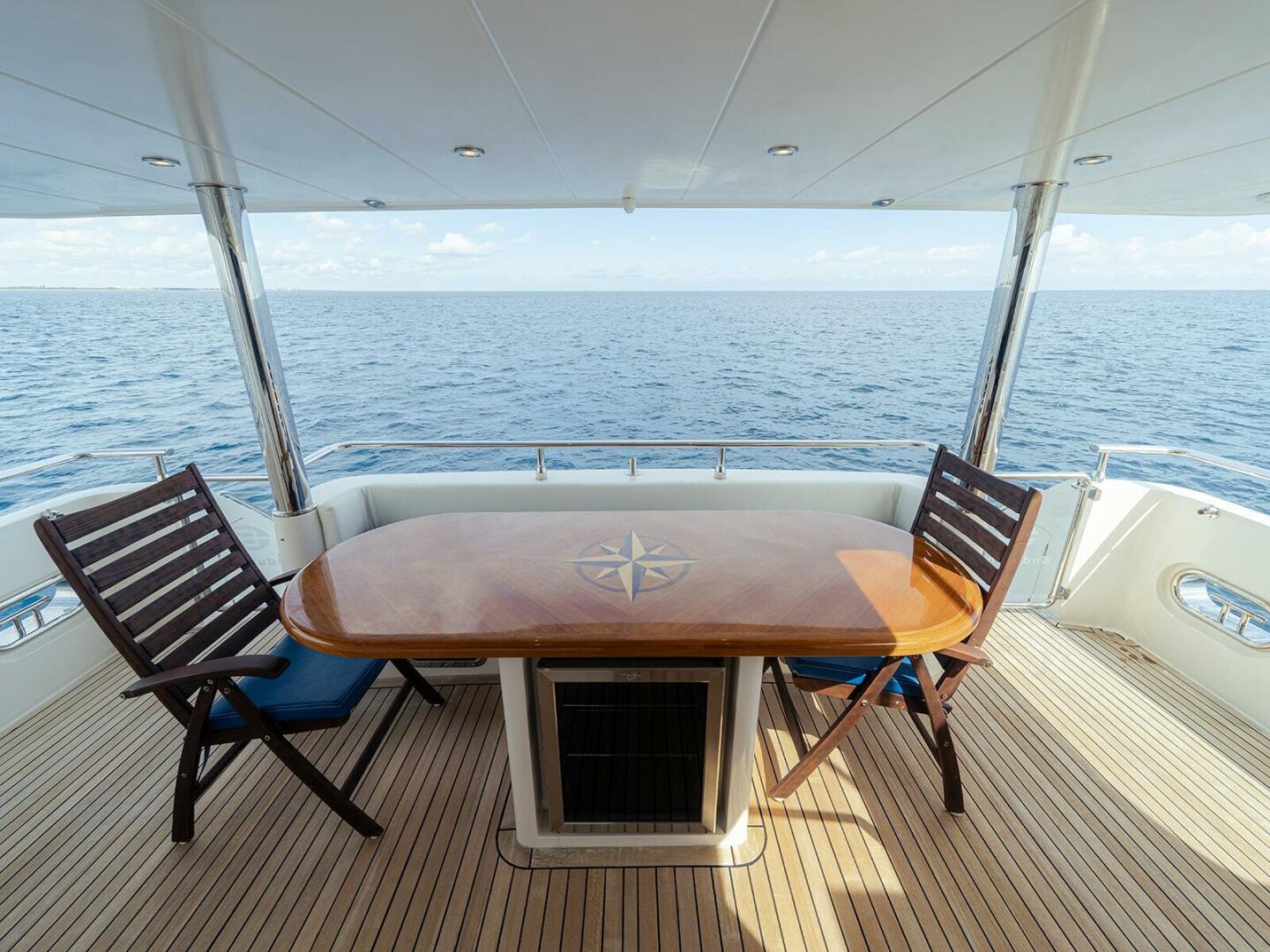 Hampton-Motor Yacht 2013-ISOBEL III Fort Lauderdale-Florida-United States-Aft Deck-4476737 | Thumbnail