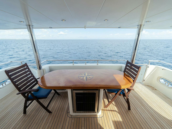 Hampton-Motor Yacht 2013-ISOBEL III Fort Lauderdale-Florida-United States-Aft Deck-4476737