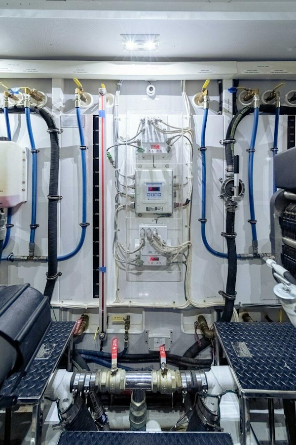 Hampton-Motor Yacht 2013-ISOBEL III Fort Lauderdale-Florida-United States-Engine Room-4476761