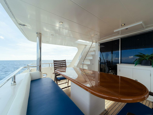 Hampton-Motor Yacht 2013-ISOBEL III Fort Lauderdale-Florida-United States-Aft Deck-4476733