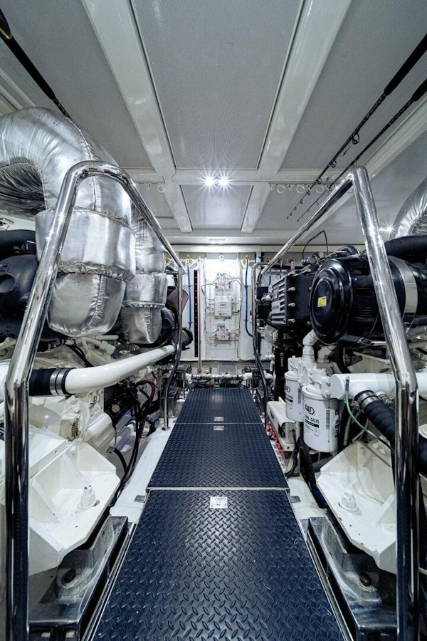 Hampton-Motor Yacht 2013-ISOBEL III Fort Lauderdale-Florida-United States-Engine Room-4476764