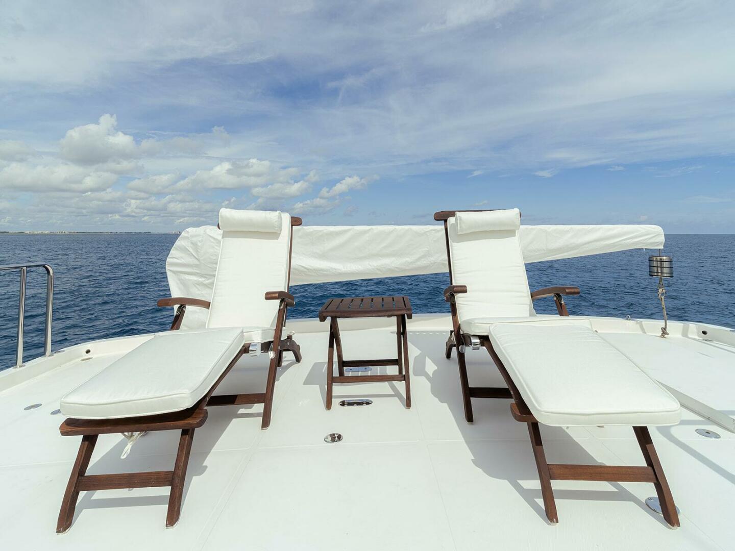 Hampton-Motor Yacht 2013-ISOBEL III Fort Lauderdale-Florida-United States-Boat Deck and Davit-4476751 | Thumbnail