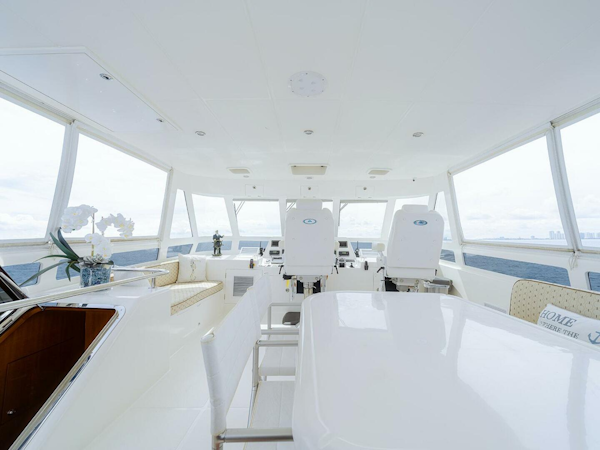 Hampton-Motor Yacht 2013-ISOBEL III Fort Lauderdale-Florida-United States-Flybridge-4476744