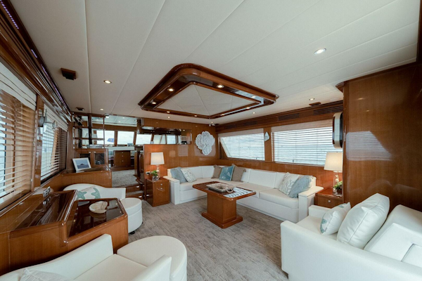 Hampton-Motor Yacht 2013-ISOBEL III Fort Lauderdale-Florida-United States-Salon-4476600