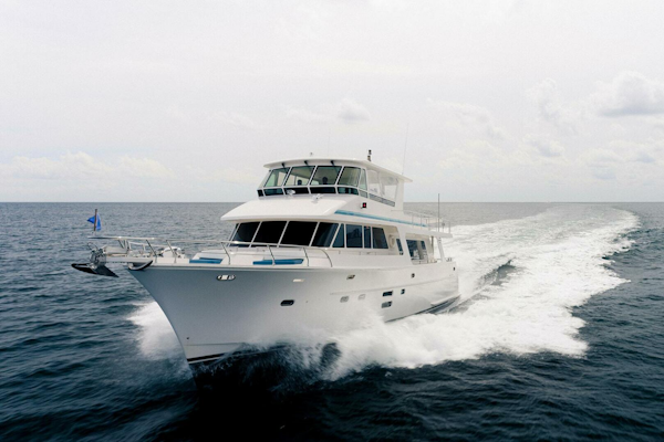 Hampton-Motor Yacht 2013-ISOBEL III Fort Lauderdale-Florida-United States-Port Bow Running-4476770