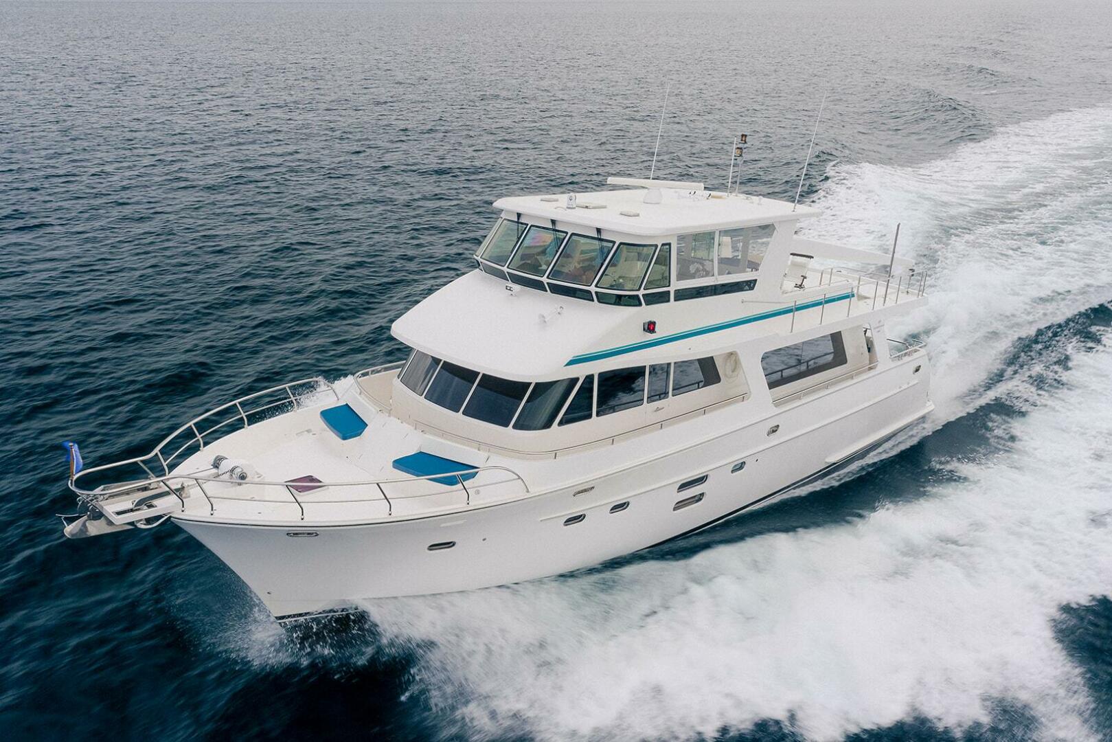 Hampton-Motor Yacht 2013-ISOBEL III Fort Lauderdale-Florida-United States-Port Side Running-4476766 | Thumbnail