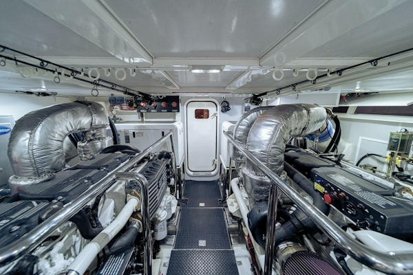 Hampton-Motor Yacht 2013-ISOBEL III Fort Lauderdale-Florida-United States-Engine Room-4476763