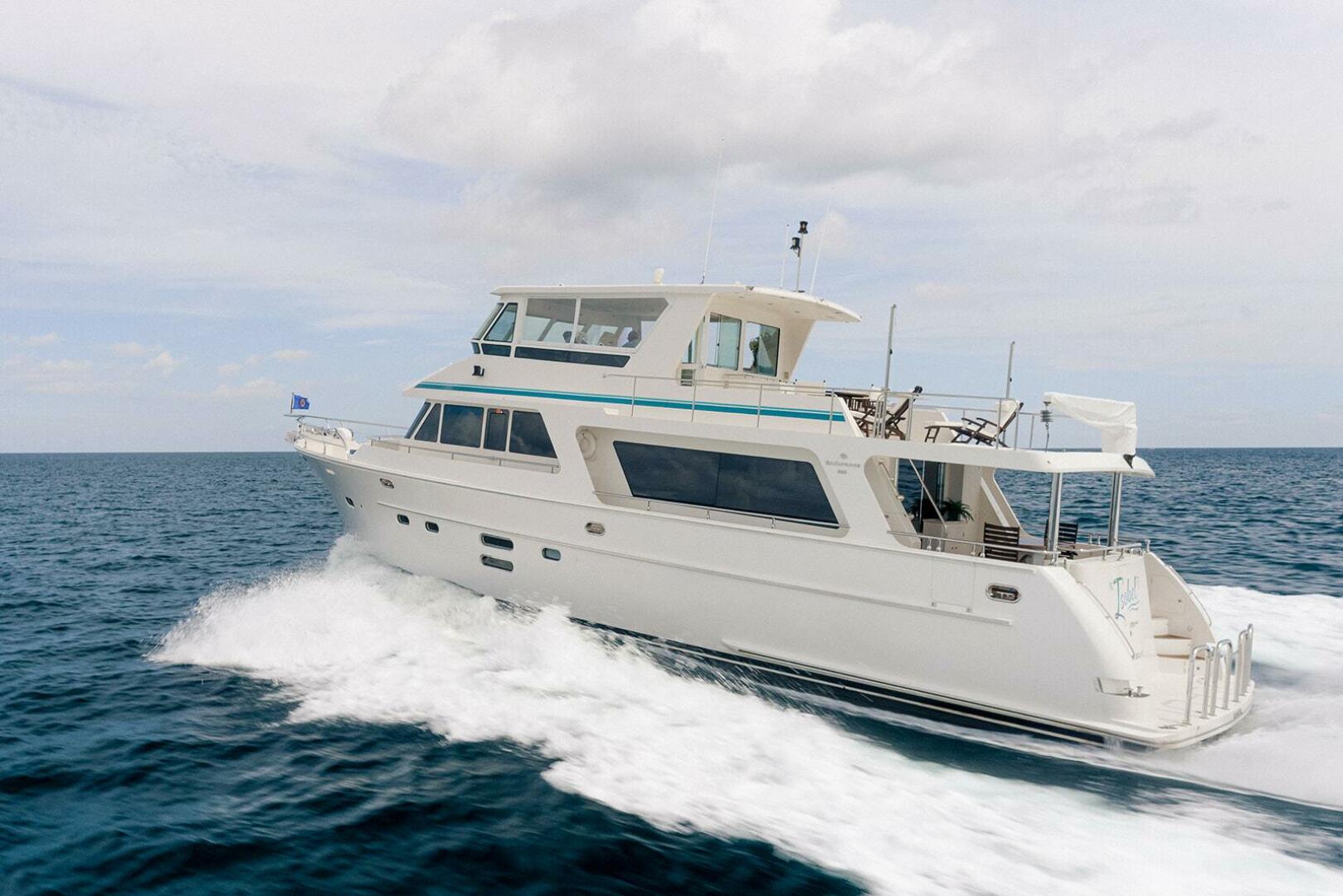 Hampton-Motor Yacht 2013-ISOBEL III Fort Lauderdale-Florida-United States-Port Side Running-4476767 | Thumbnail