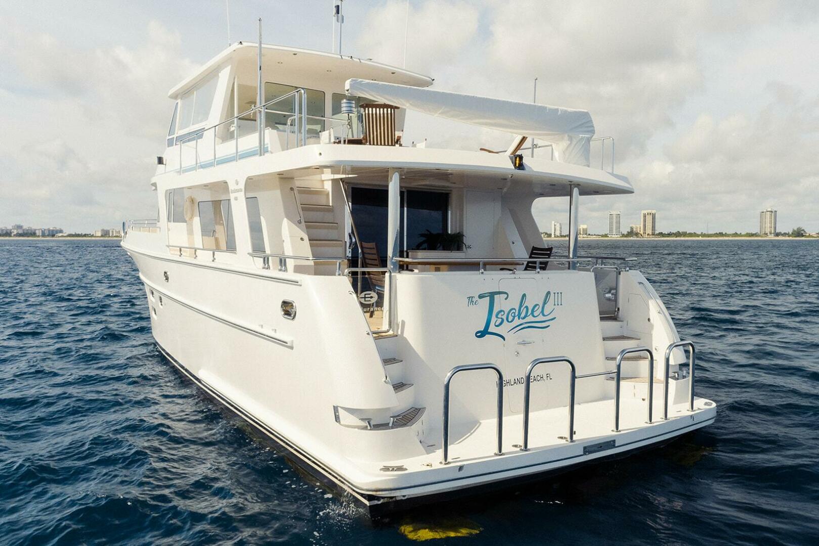 Hampton-Motor Yacht 2013-ISOBEL III Fort Lauderdale-Florida-United States-Swim Platform-4476771 | Thumbnail